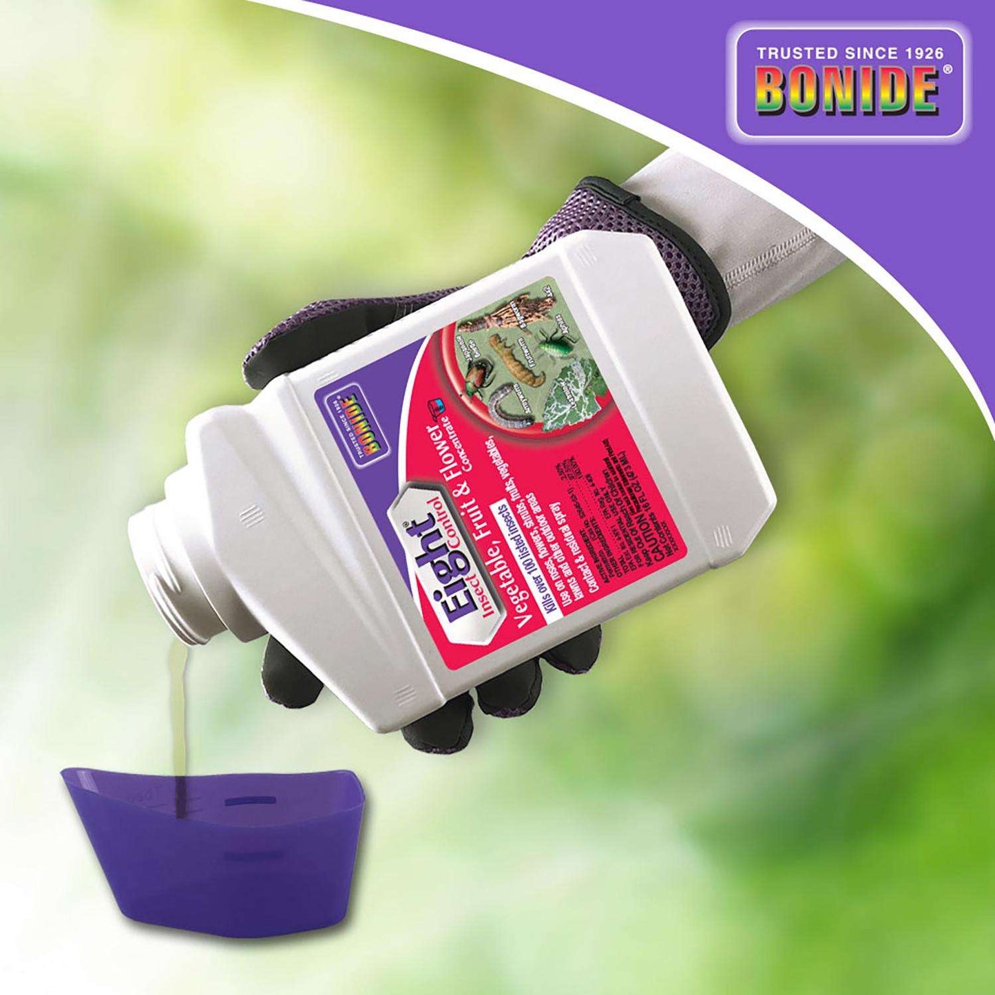  Bonide Eight Yard & Garden Insect Killer Liquid Concentrate 16 Oz