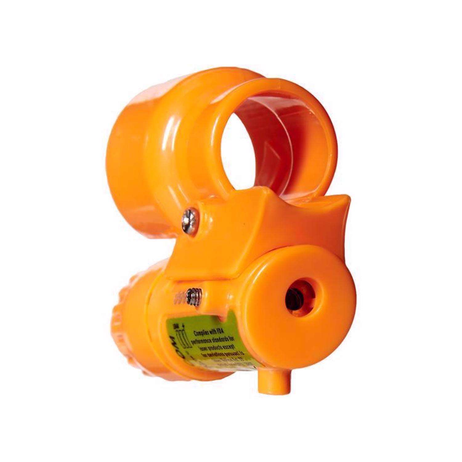 Bug-A-Salt Laser Adapter Kit 4 In. W X 4 In. L Orange 1 Pc