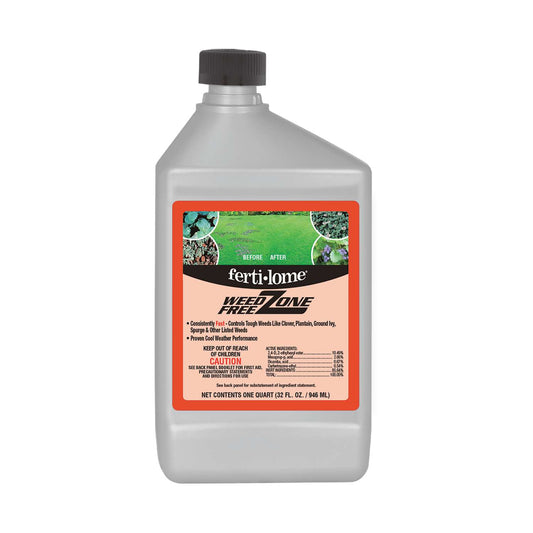  Ferti-lome Weed Free Zone Weed Control RTU Liquid 32 Oz