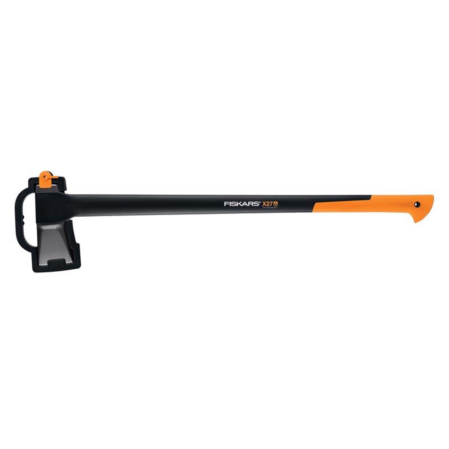  Fiskars X27 6.3 Lb Single Bit Splitting Axe Fiberglass Handle