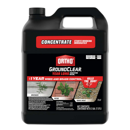  Ortho GroundClear Year Long Vegetation Killer Concentrate 2 Gal