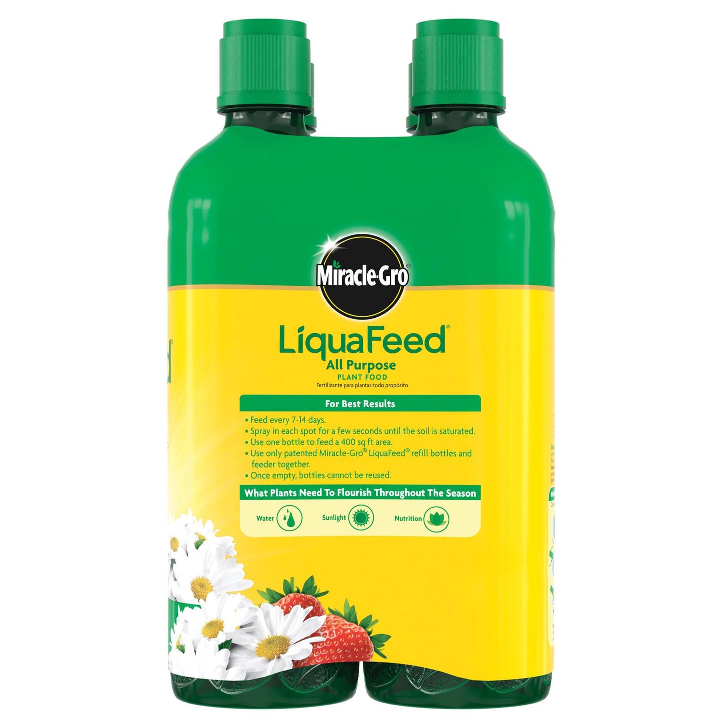  Miracle-Gro LiquaFeed Liquid Plant Food 16 Oz
