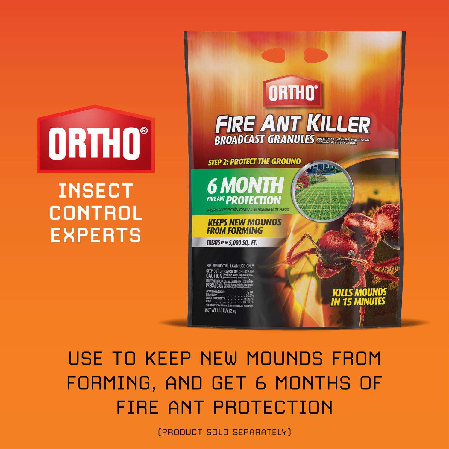  Ortho Fire Ant Mound Blitz Fire Ant Killer 8 Pk