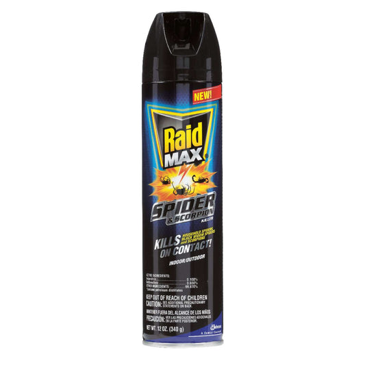  Raid MAX Insect Killer Aerosol 12 Oz