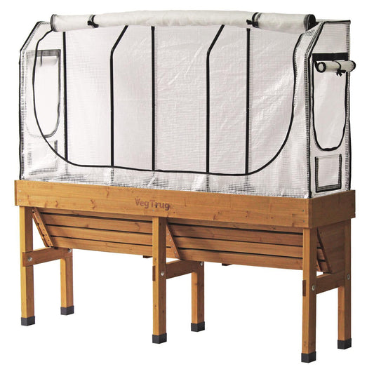  VegTrug WallHugger Multicolored 70.5 In. W X 16.5 In. D X 35.5 In. H Greenhouse