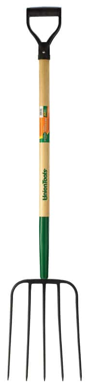  Razor-Back 5 Tine Steel Fork 36 In. Wood Handle