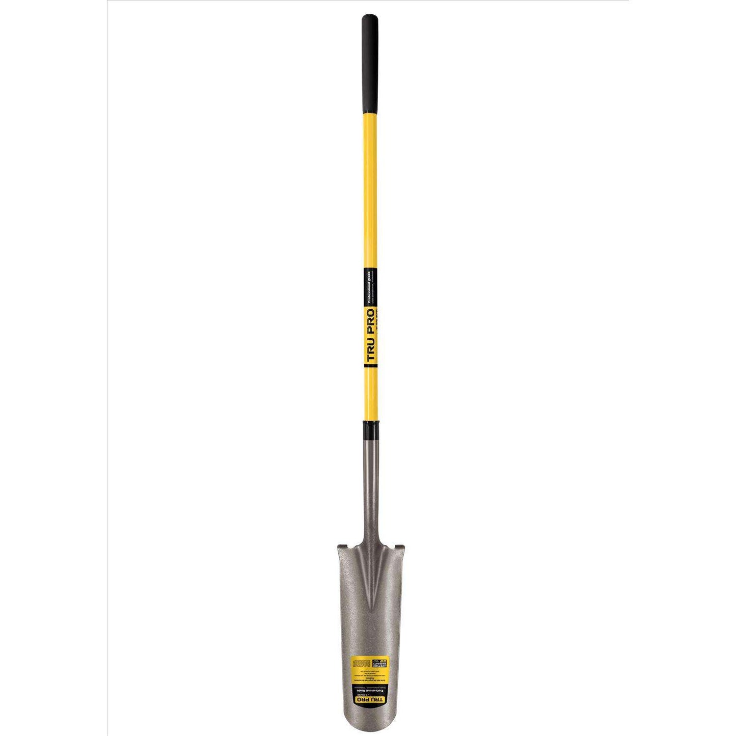  Truper Tru Pro 65 In. Steel Round Drain Spade Fiberglass Handle