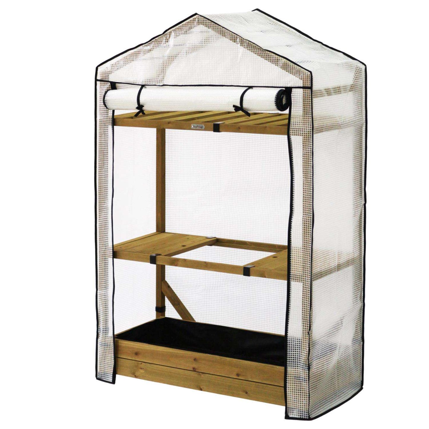  VegTrug Tomato Greenhouse Natural 65.7 In. H X 43.7 In. W Greenhouse