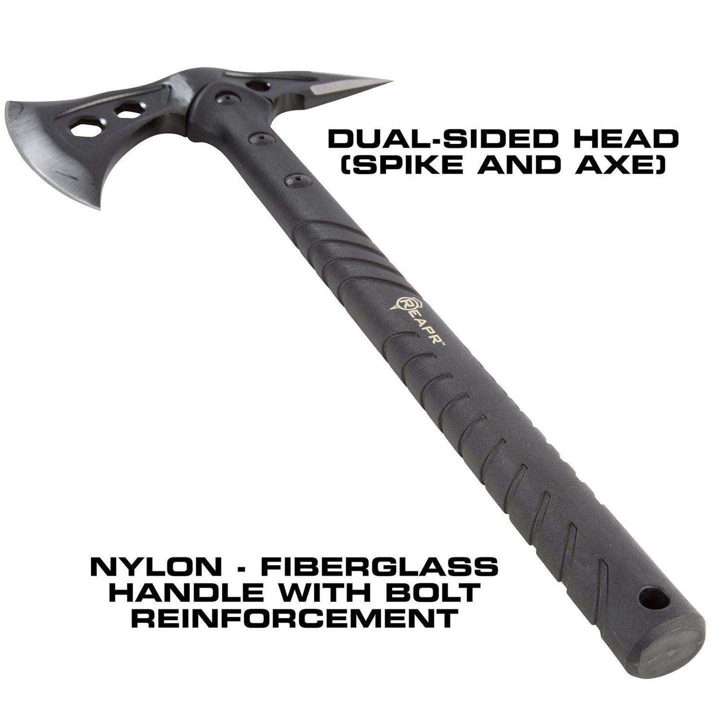  REAPR Double Bit Camp Axe 14.5 In. Nylon Handle