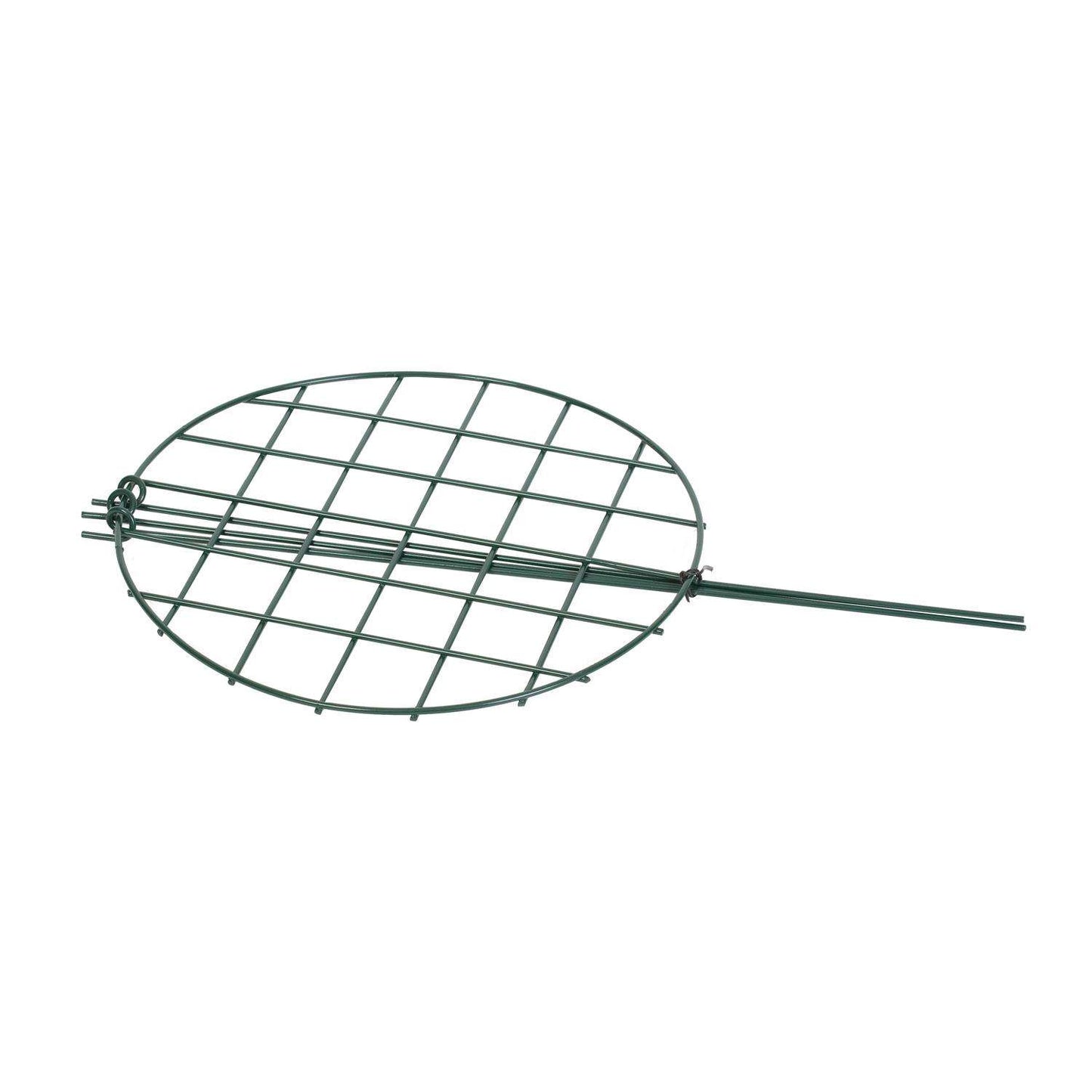  Panacea 24 In. H X 16 In. W X 16 In. D Green Steel Plant Stake