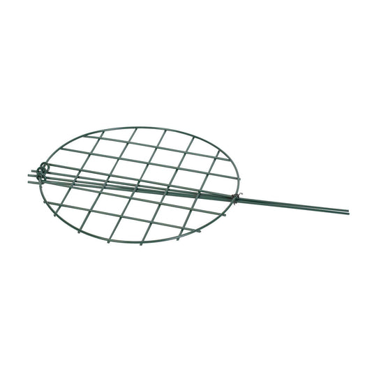  Panacea 24 In. H X 16 In. W X 16 In. D Green Steel Plant Stake