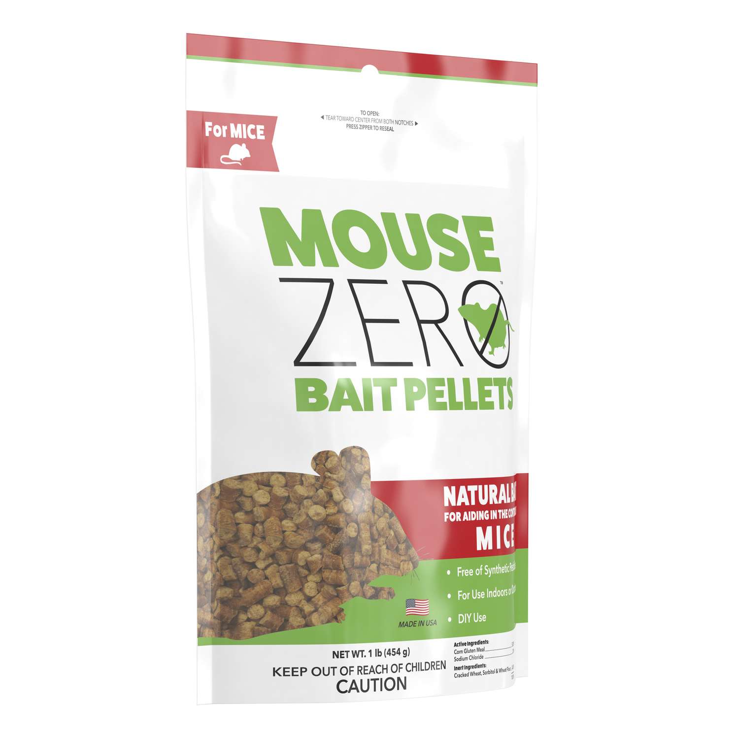  Scotts Zero Bait Pellets For Mice 1 Lb 1 Pk