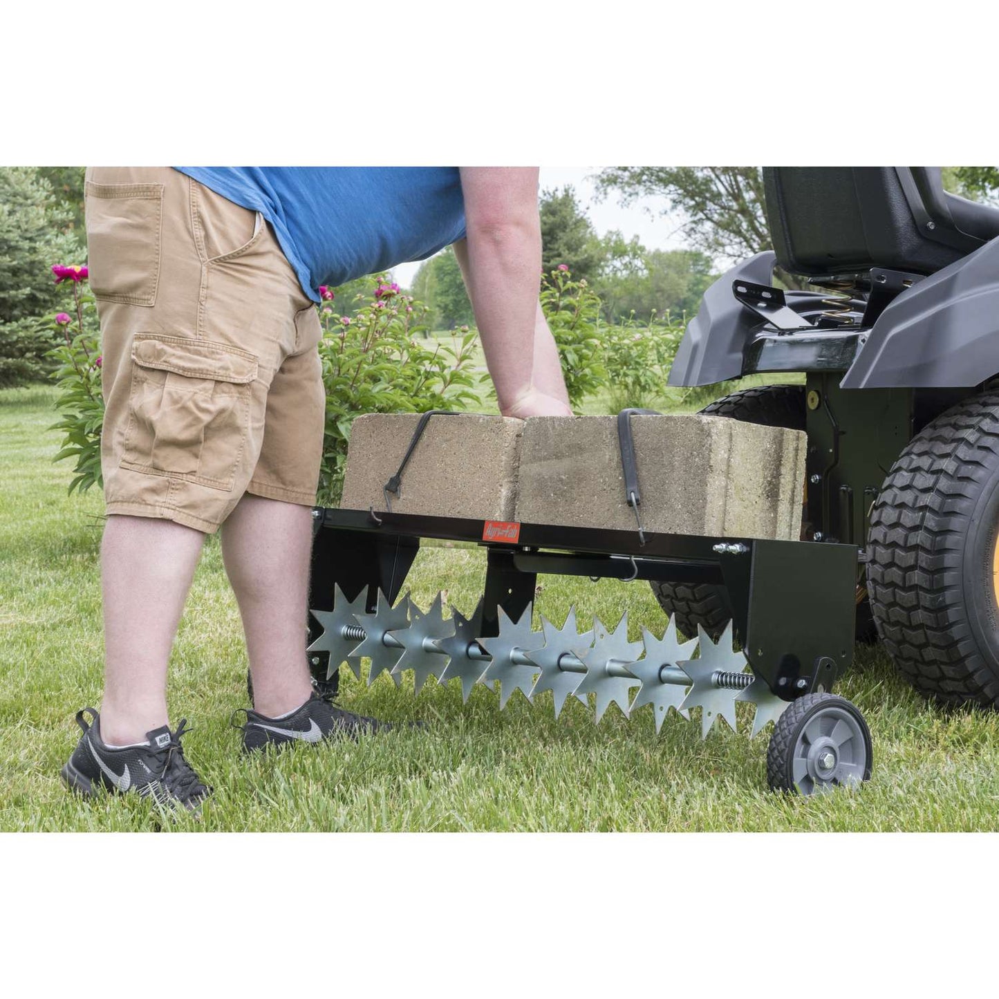 Agri-Fab Tow Behind Aerator