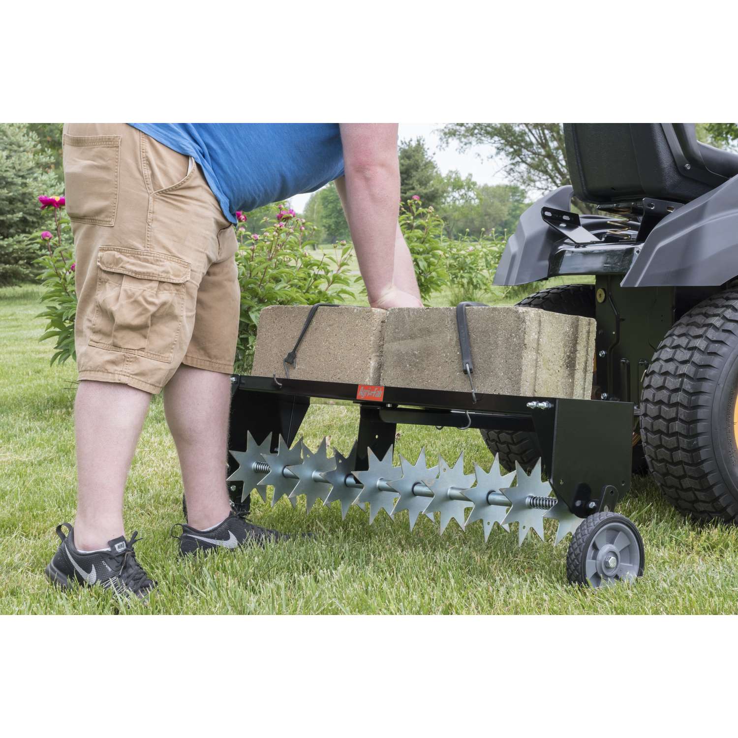  Agri-Fab Tow Behind Aerator