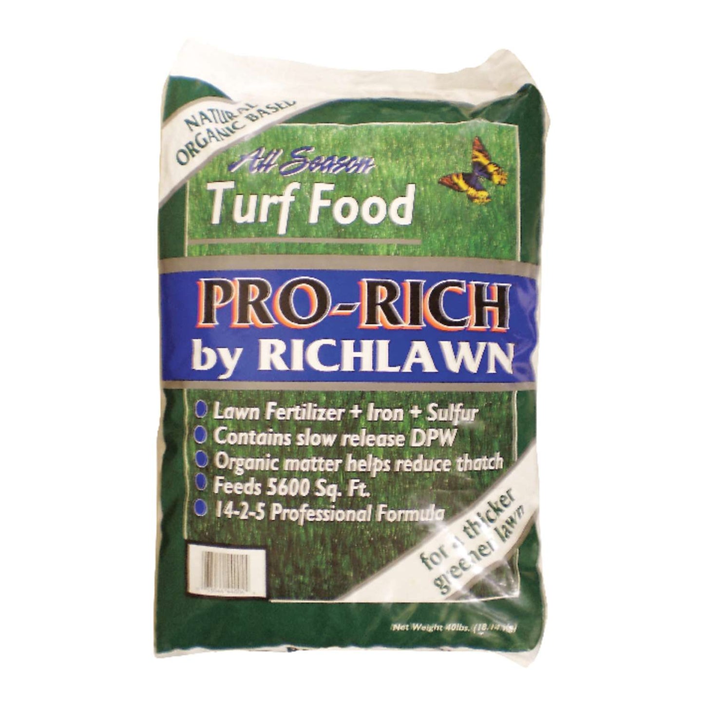  Richlawn Pro-Rich All-Purpose Lawn Food For All Grasses 5600 Sq Ft