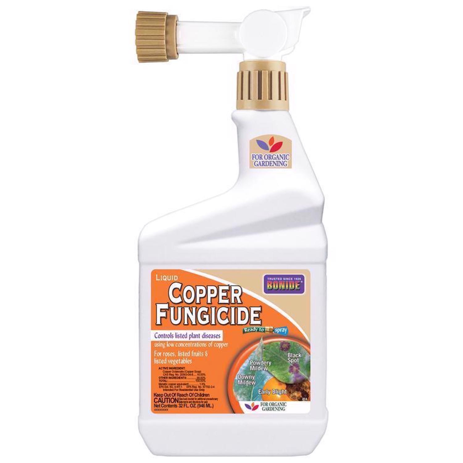  Bonide Organic Liquid Copper Fungicide 32 Oz