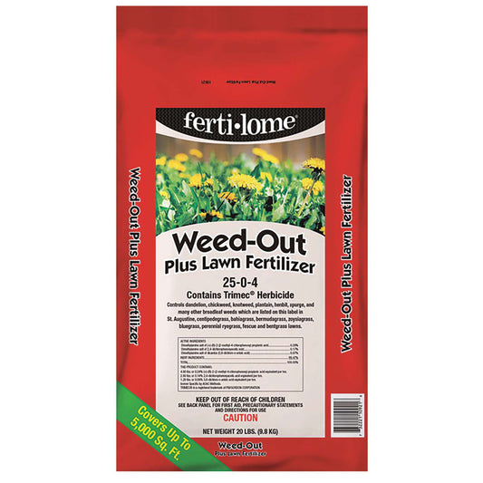  Ferti-lome Weed & Feed Lawn Fertilizer For Multiple Grass Types 5000 Sq Ft