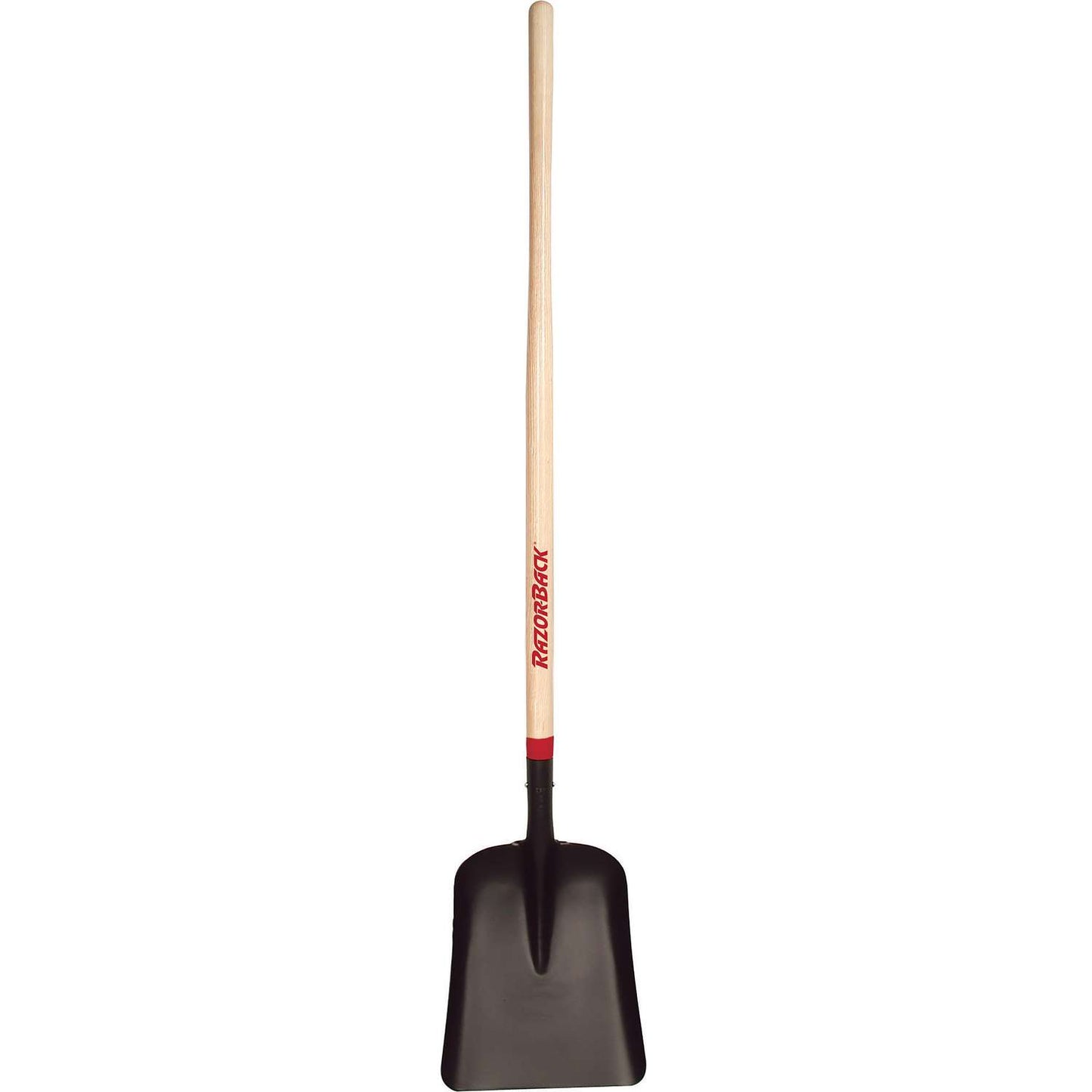  Razor-Back 58.75 In. Steel Scoop Eastern Pattern Shovel Wood Handle