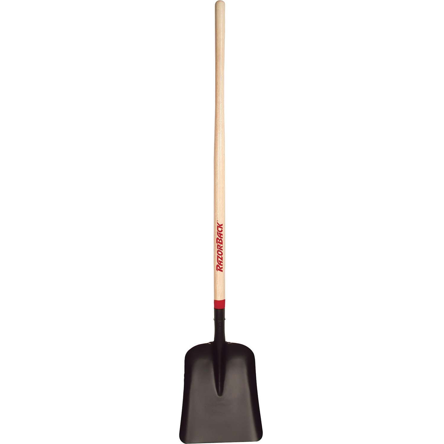  Razor-Back 58.75 In. Steel Scoop Eastern Pattern Shovel Wood Handle