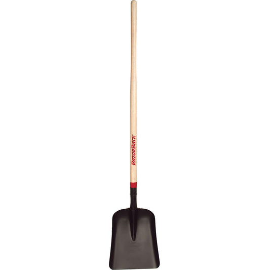  Razor-Back 58.75 In. Steel Scoop Eastern Pattern Shovel Wood Handle