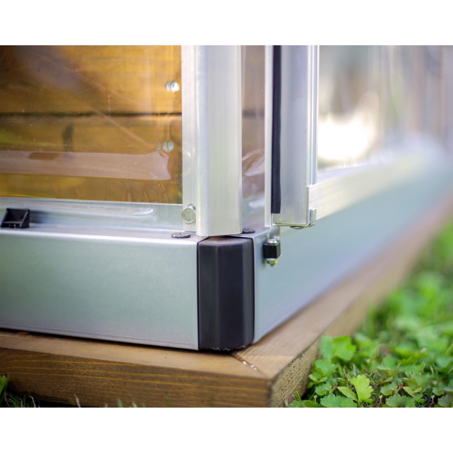  Canopia By Palram Harmony Silver 72.8 In. W X 49.6 In. D X 81.9 In. H Walk-In Greenhouse