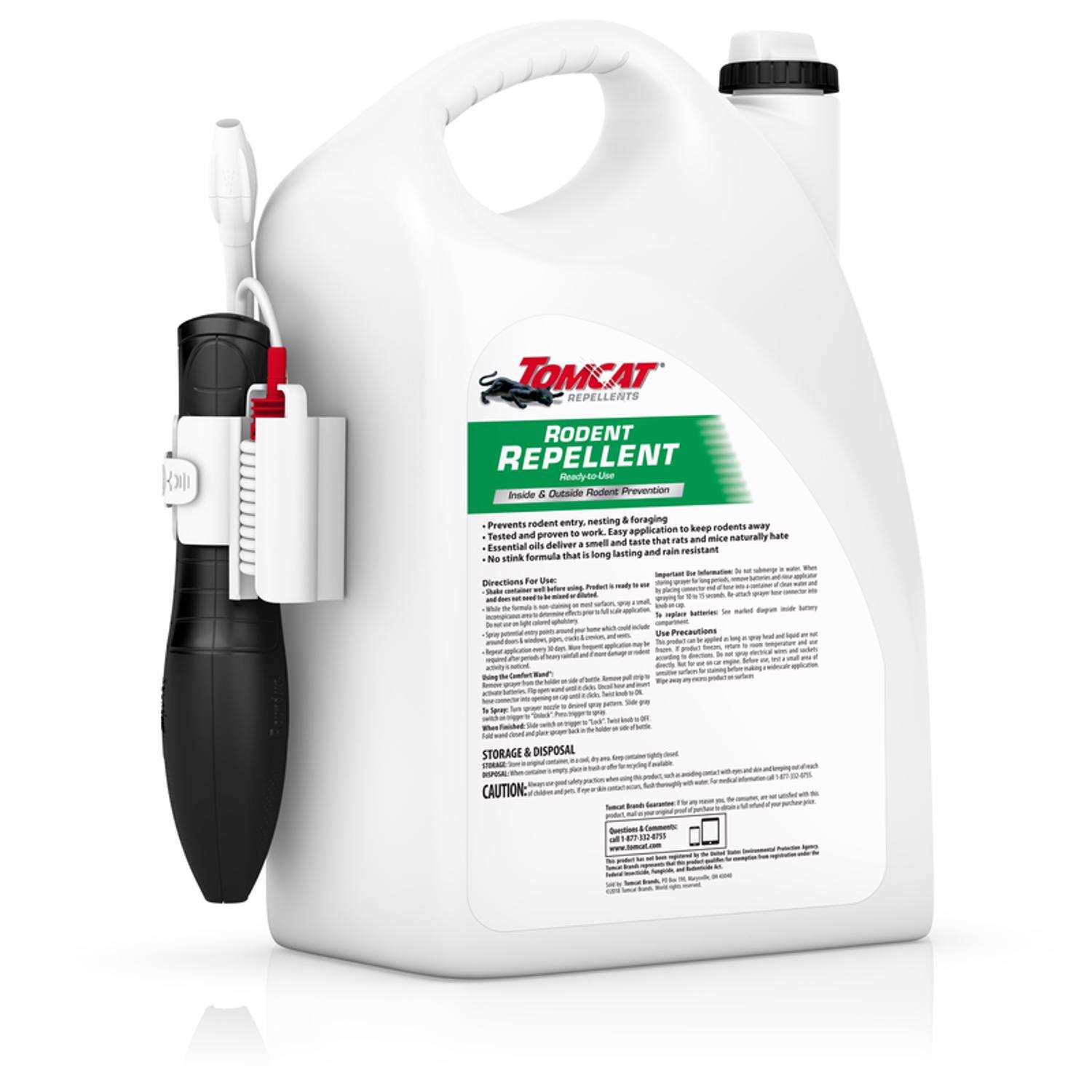  Tomcat Animal Repellent Liquid For Rodents 1 Gal