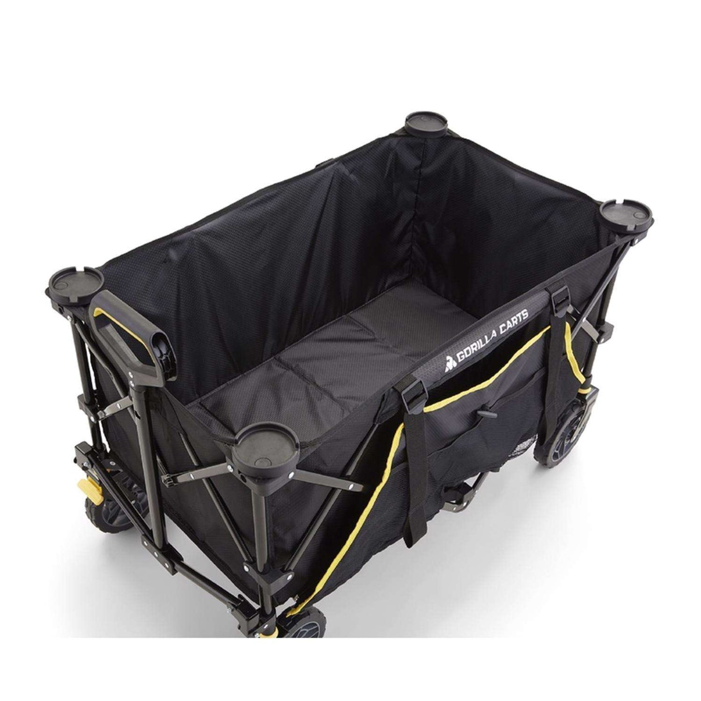  Gorilla Carts Polyester Fabric Folding Utility Wagon 150 Lb. Cap.