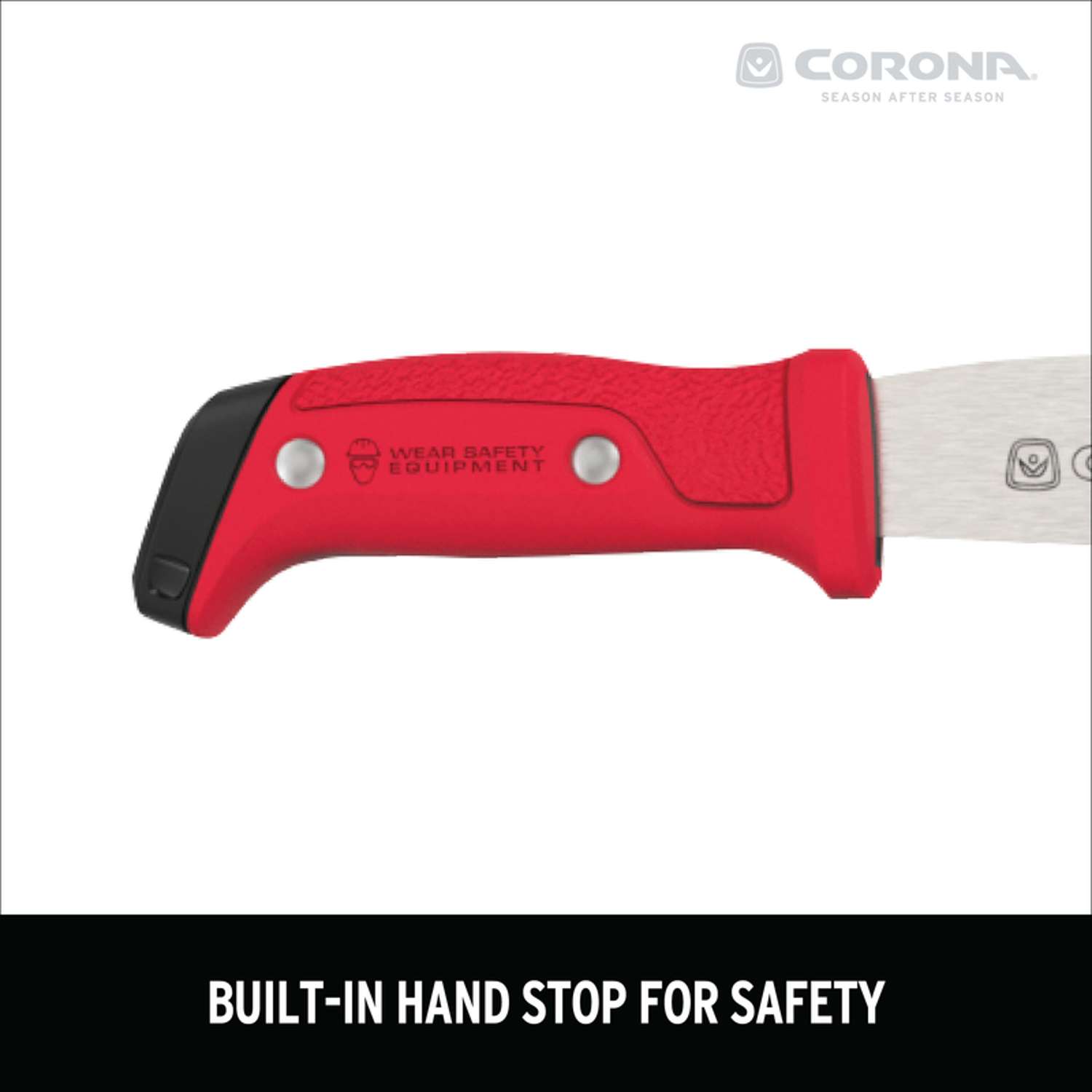  Corona ErgoHandle 22 In. Steel Field Machete