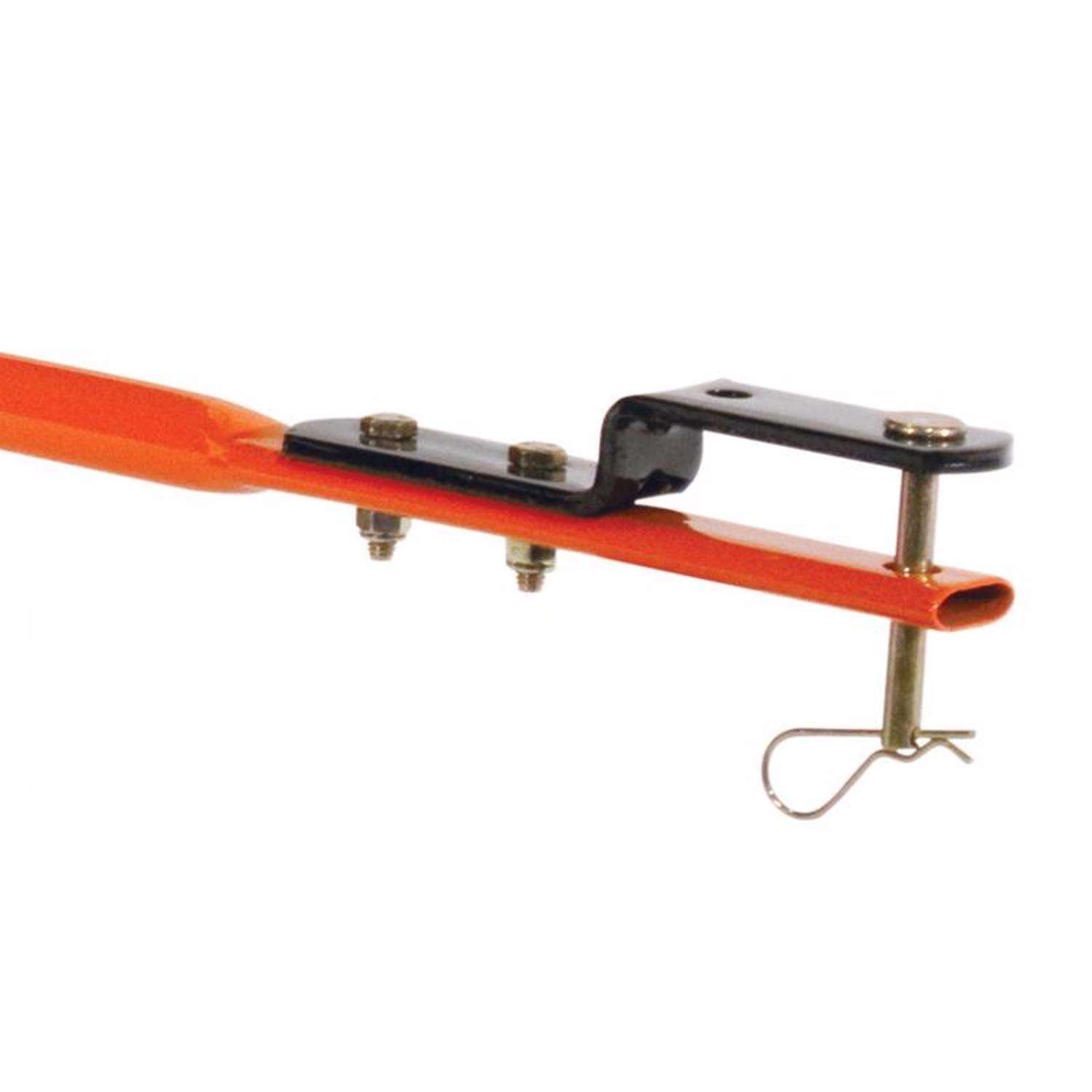  Agri-Fab 12 Ft. W Tow Behind Spreader For Fertilizer/Ice Melt/Seed 130 Lb. Cap.