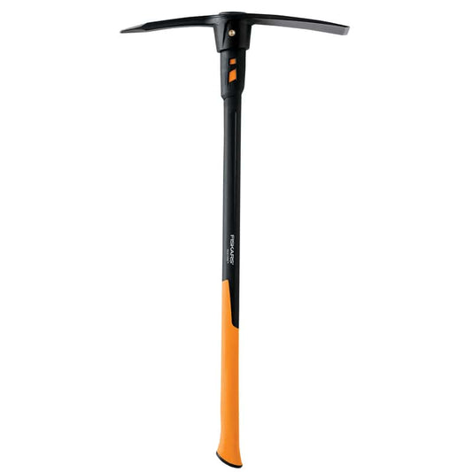  Fiskars IsoCore 5 Lb Double Bit Splitting Pick Fiberglass Handle