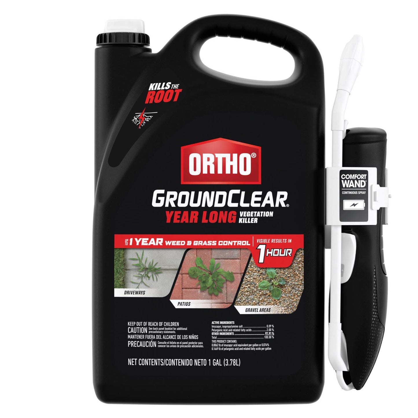  Ortho GroundClear Vegetation Killer RTU Liquid 1 Gal