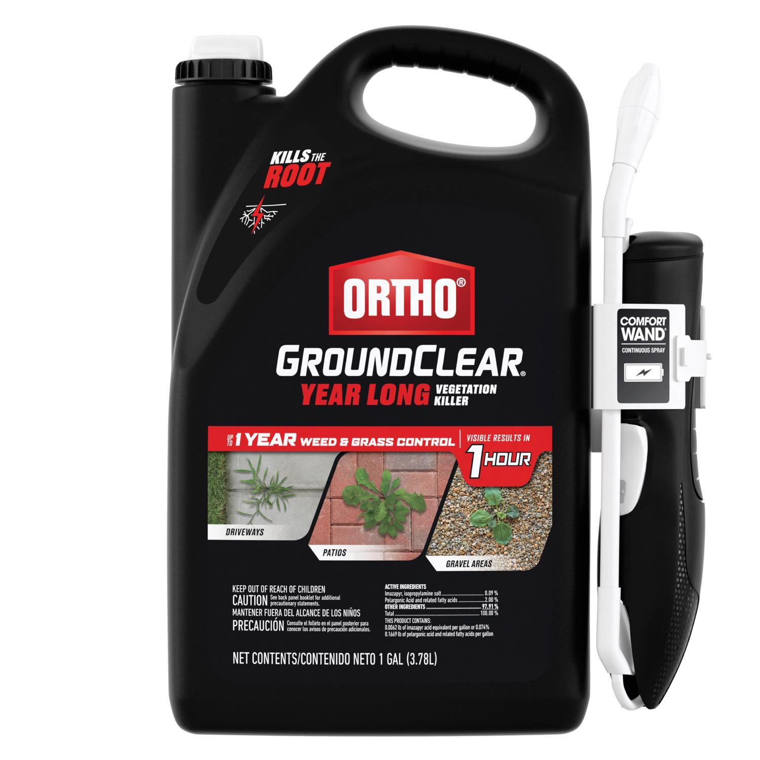  Ortho GroundClear Vegetation Killer RTU Liquid 1 Gal