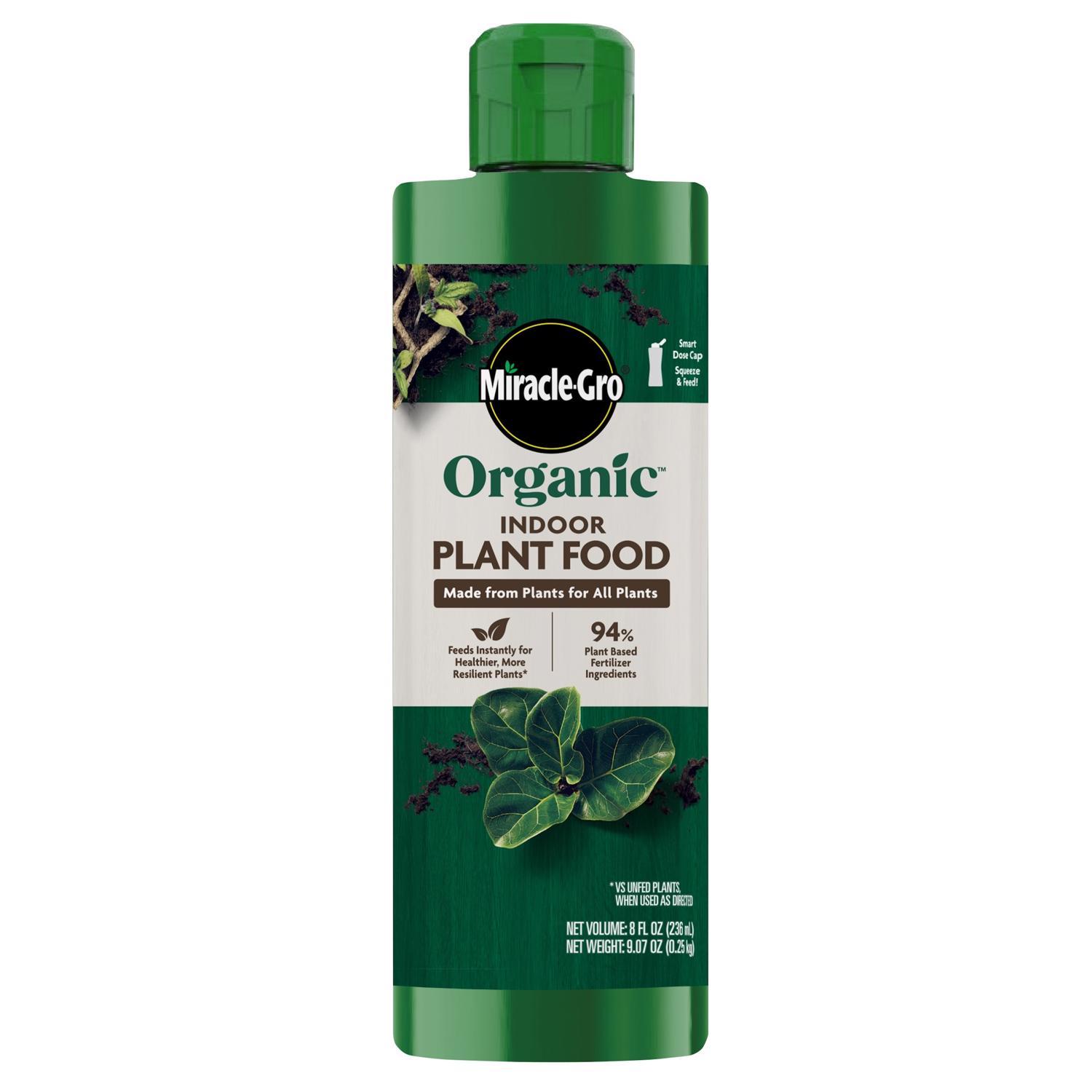  Miracle-Gro Organic Liquid Plant Food 9.07 Fl. Oz.