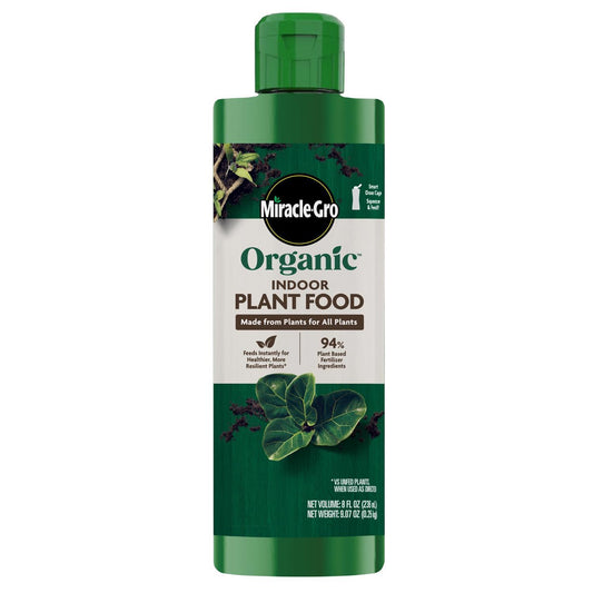  Miracle-Gro Organic Liquid Plant Food 9.07 Fl. Oz.