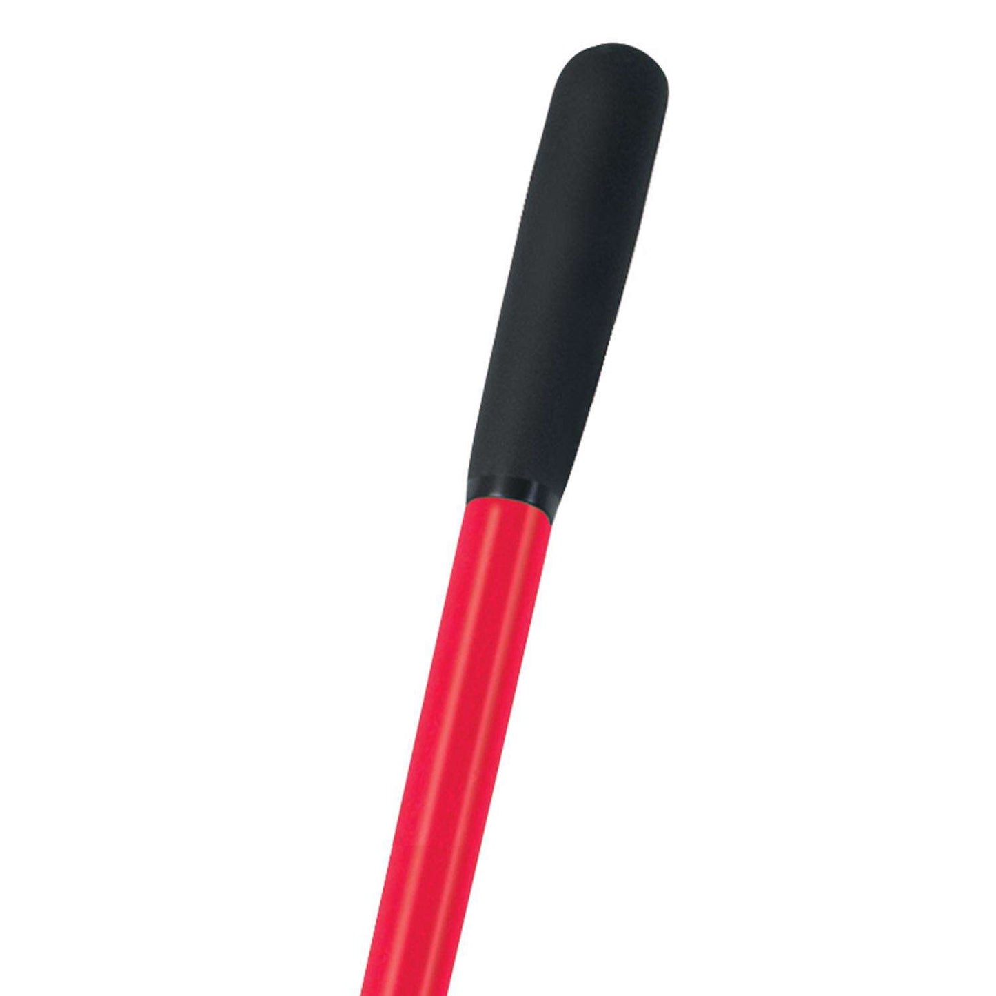  Truper Tru-Tough Steel Dual-Wheeled Rotary Edger 48 In. Fiberglass Handle