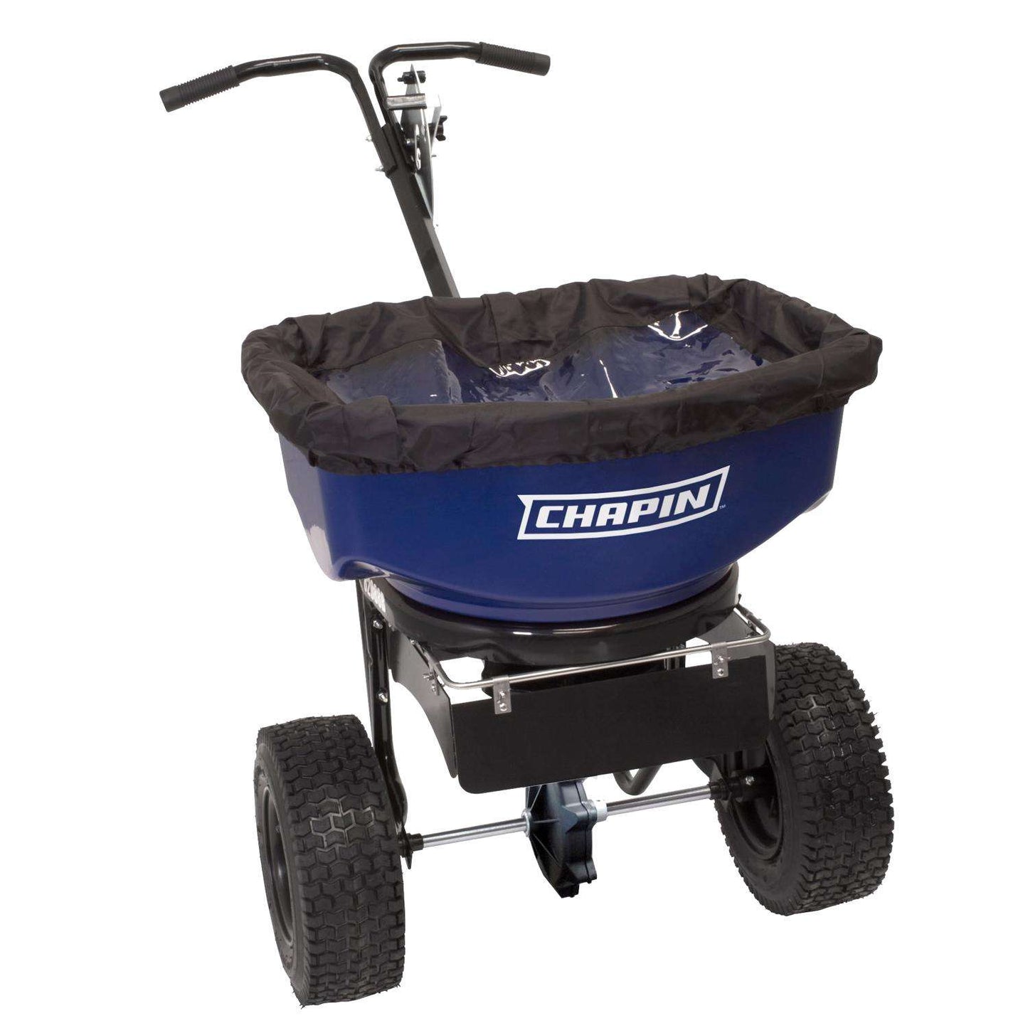  Chapin 24 In. W Broadcast Push Spreader For Salt/Ice Melt 80 Lb