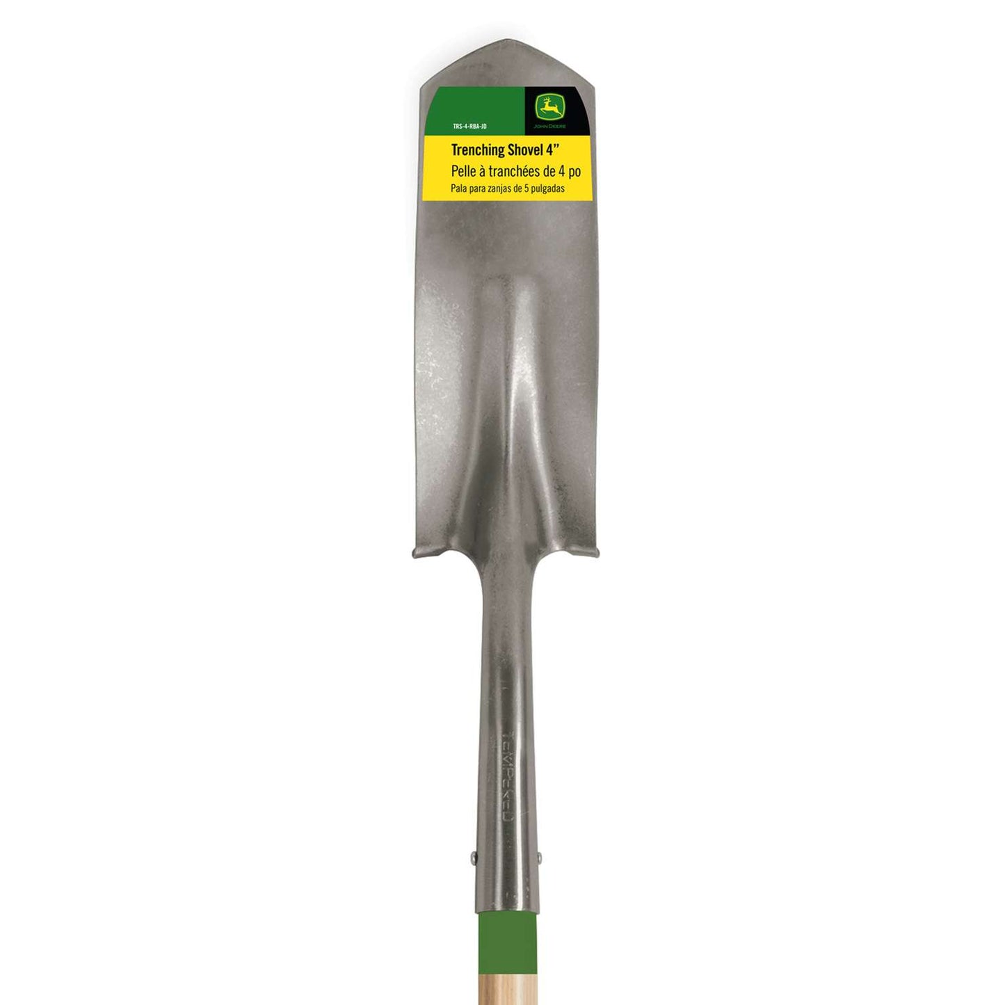  John Deere 58.5 In. Steel Trenching Shovel Wood Handle