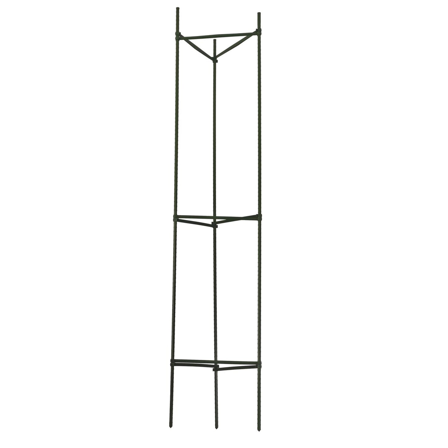  Gardener's Blue Ribbon 60 In. H X 12 In. W Green Steel Tomato Cage