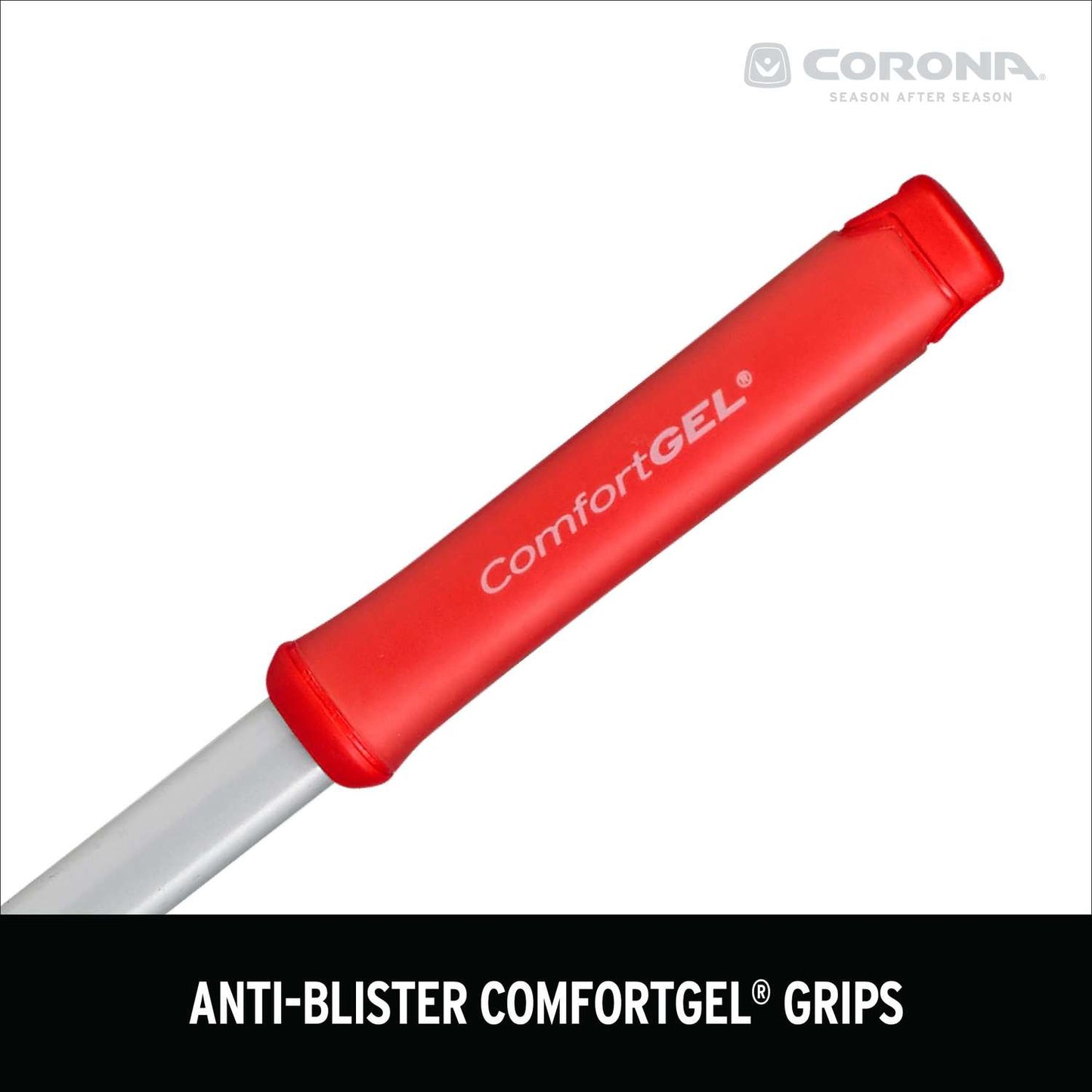  Corona ComfortGel 36 In. 7 Tine Steel Bow Rake Steel Handle