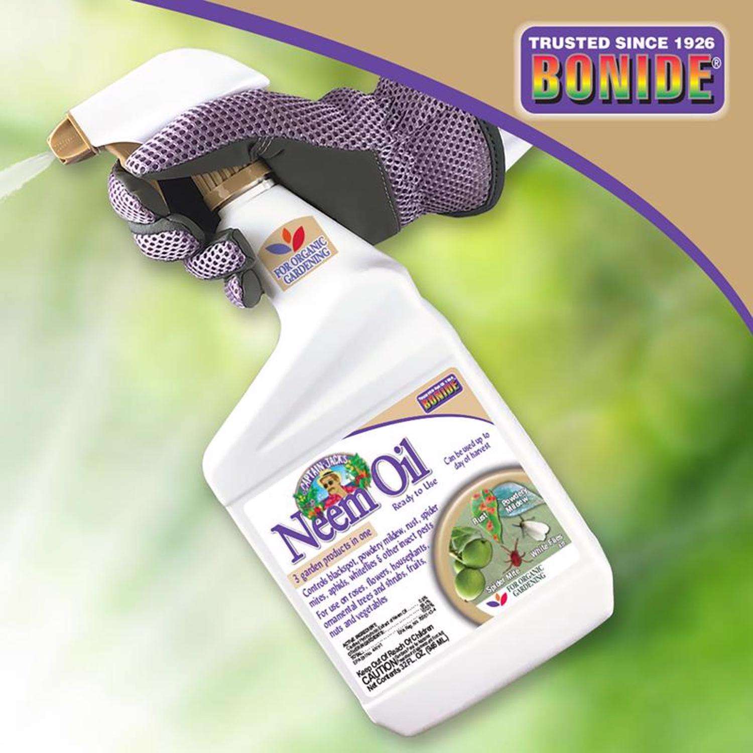  Bonide Captain Jacks Organic Fungicide/Insecticide/Miticide Liquid 32 Oz