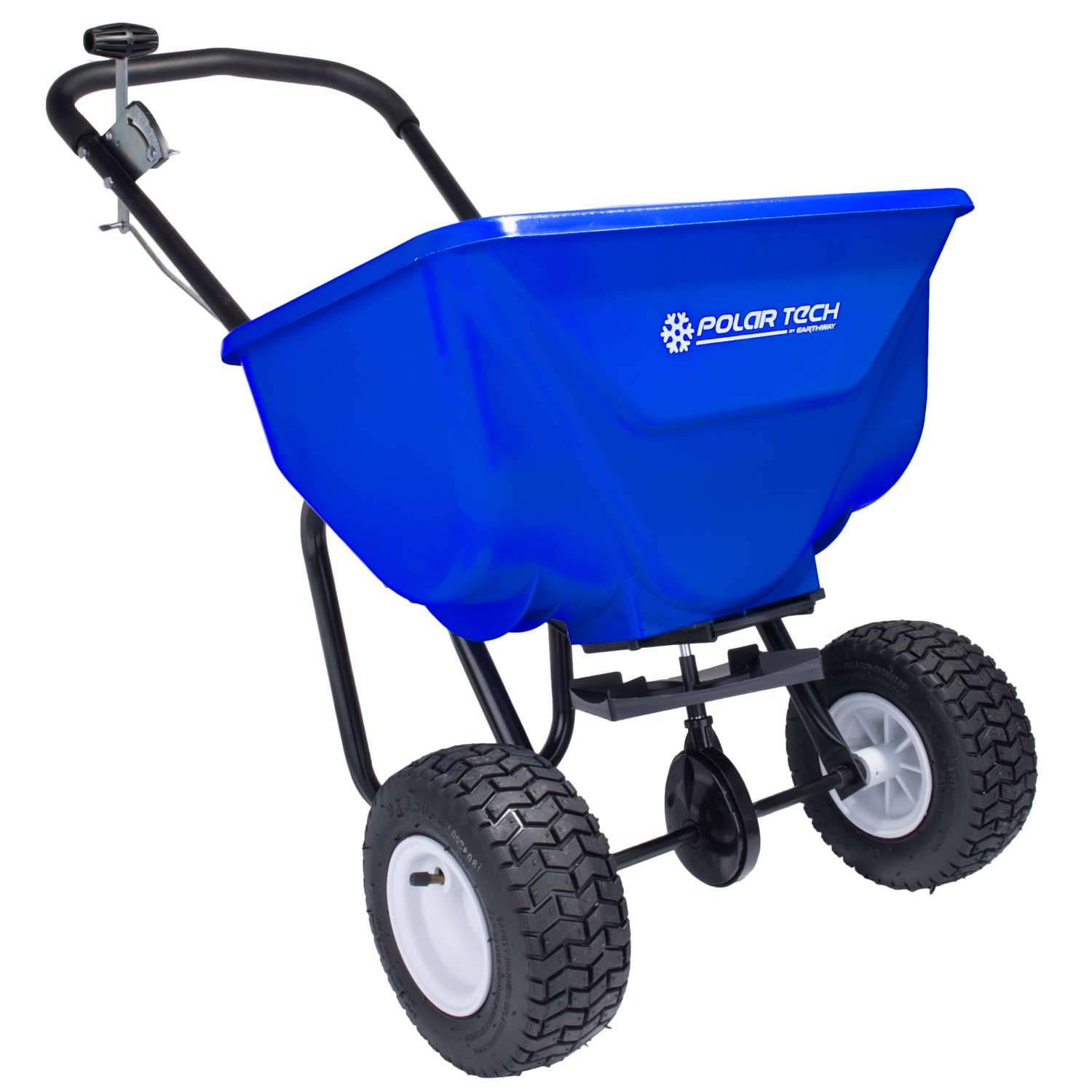  EarthWay 15 Ft. W Broadcast High-Output Spreader For Salt/Ice Melt 50 Lb