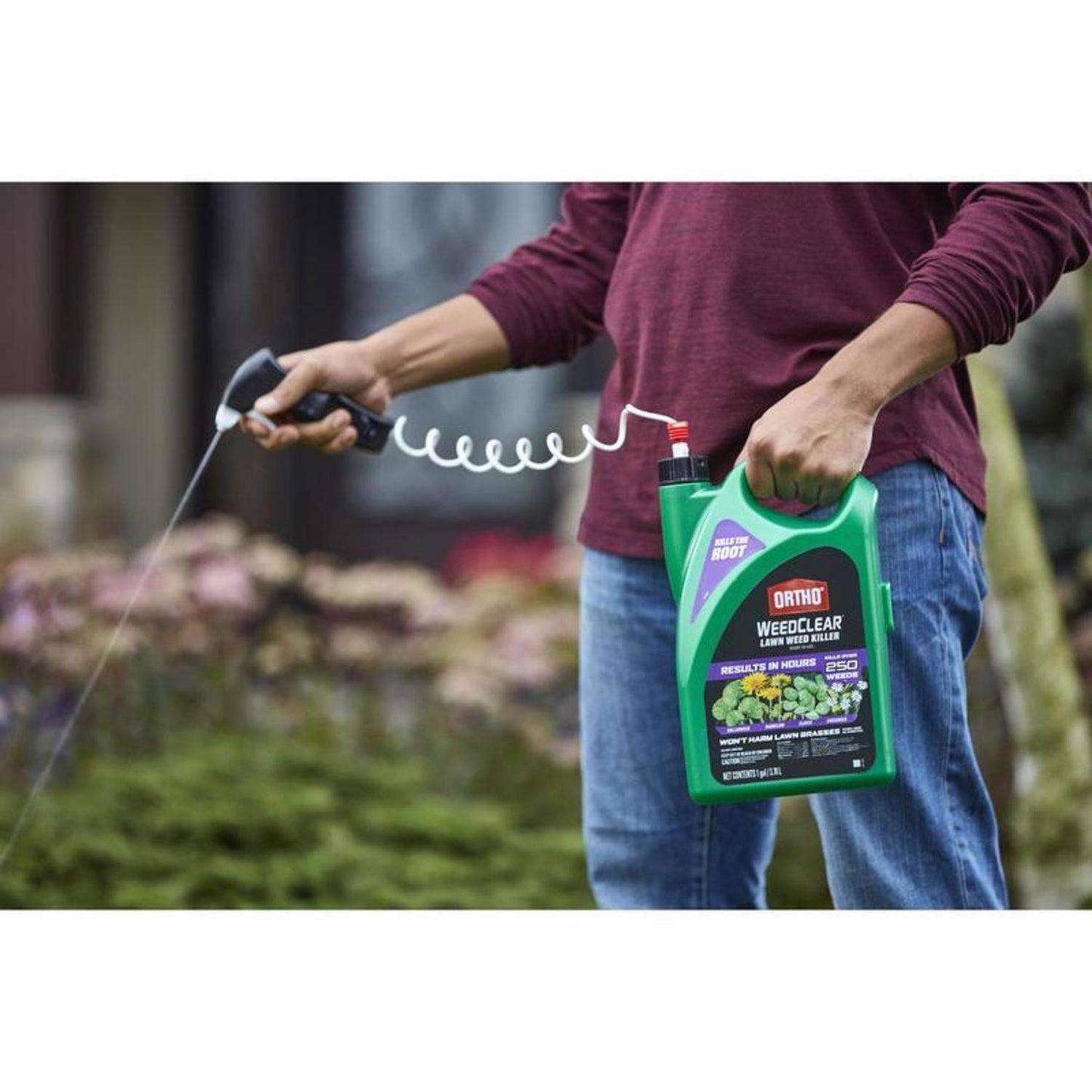  Ortho WeedClear Weed Killer RTU Liquid 1 Gal