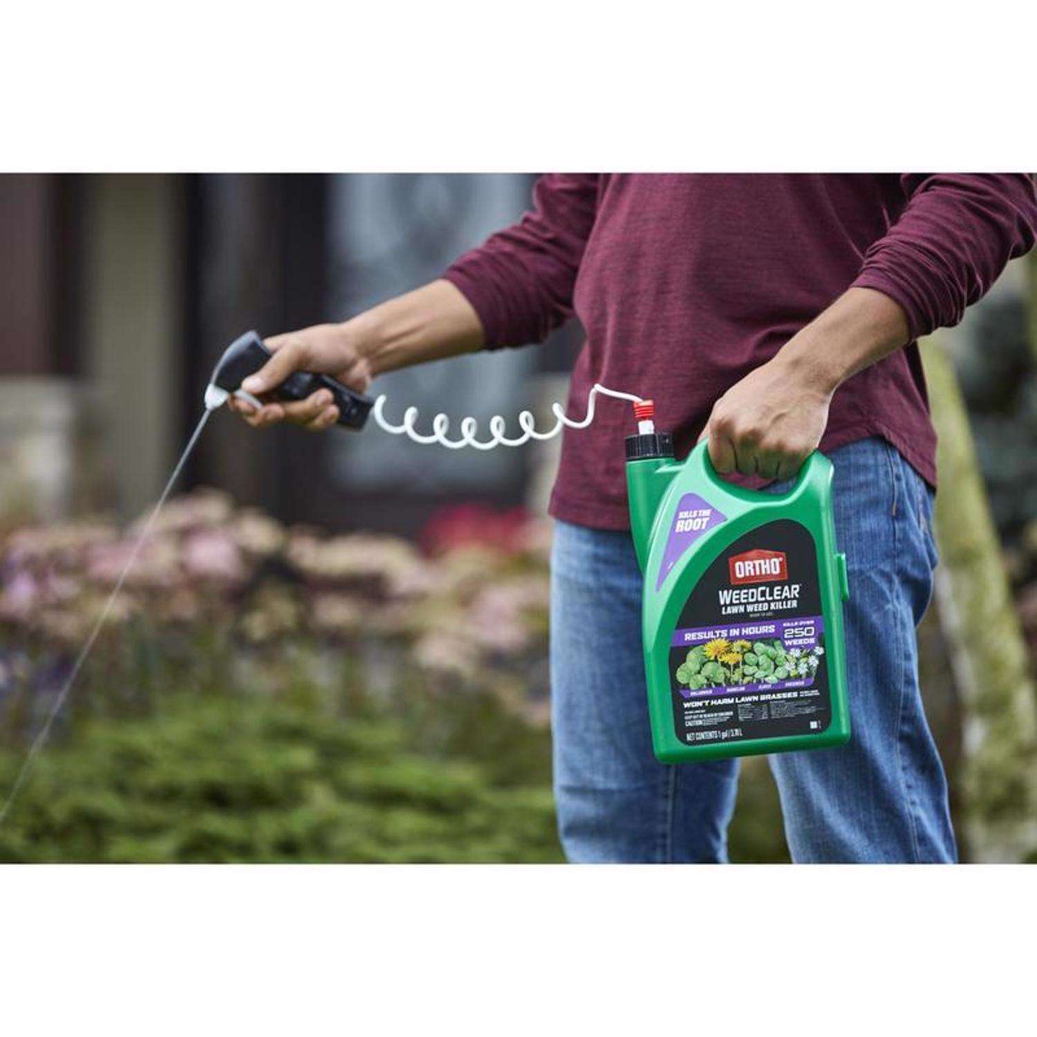  Ortho WeedClear Weed Killer RTU Liquid 1 Gal