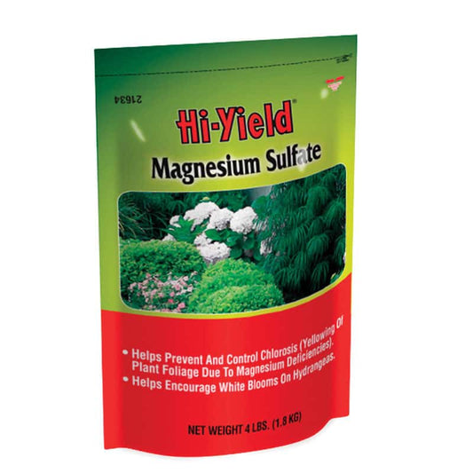  Hi-Yield Powder Plant Food 4 Lb