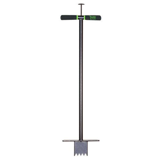 Yard Butler 33 In. Steel Sod Plugger Steel Handle