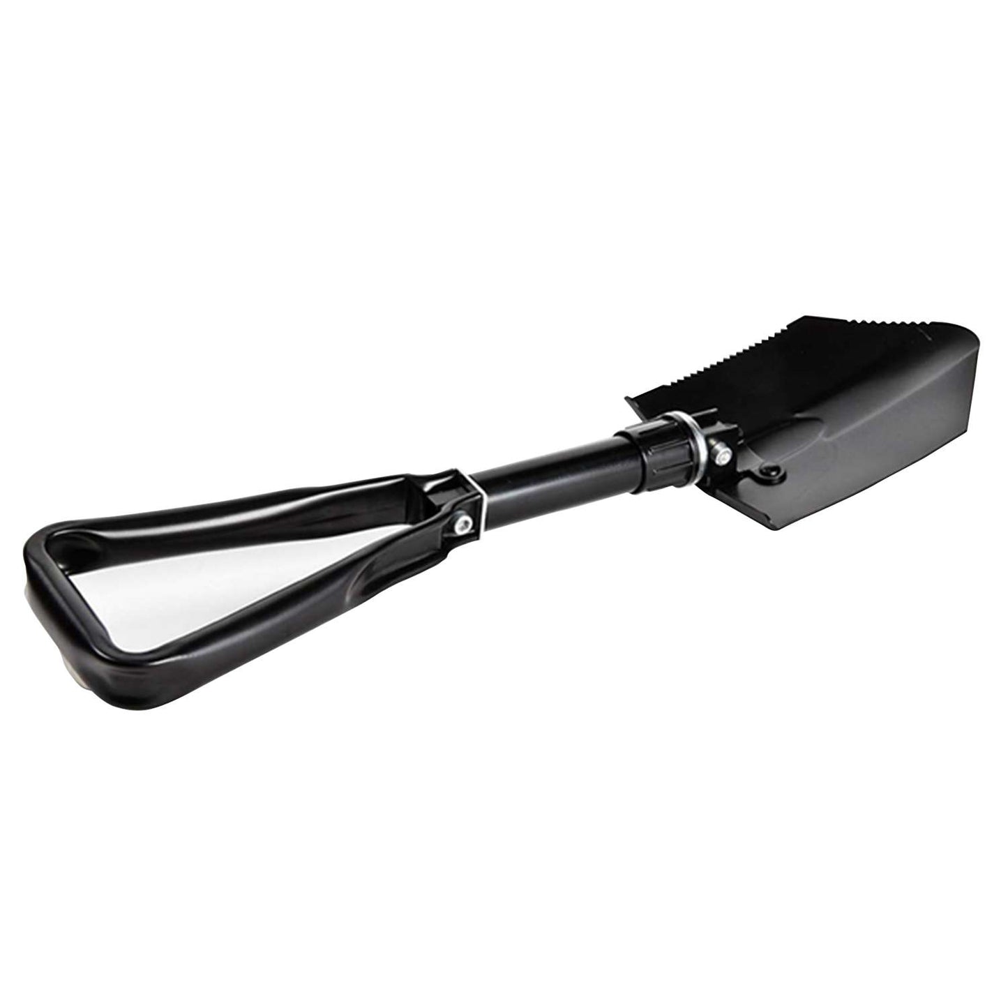  Camco 23 In. Steel Square Folding Shovel Steel Handle