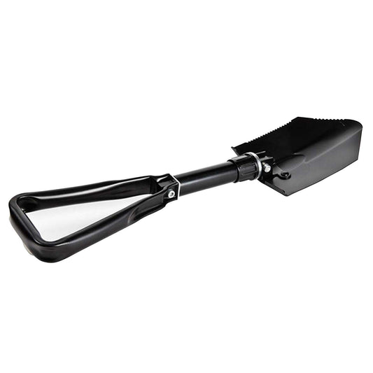  Camco 23 In. Steel Square Folding Shovel Steel Handle