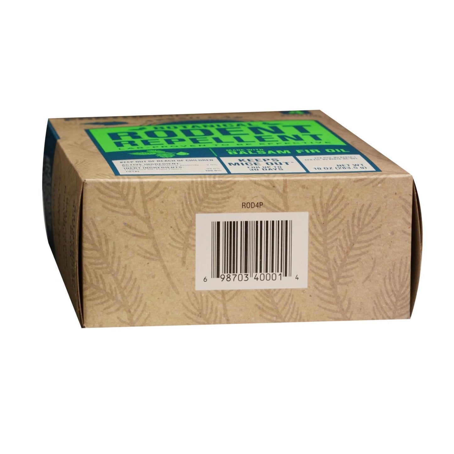 EarthKind Fresh Cab Animal Repellent Pouch For Rodents 2.5 Oz