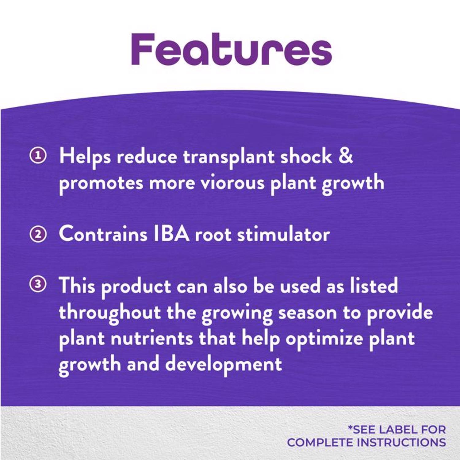  Bonide Garden Rich Root & Grow Liquid Root Stimulator & Plant Starter 1 Qt