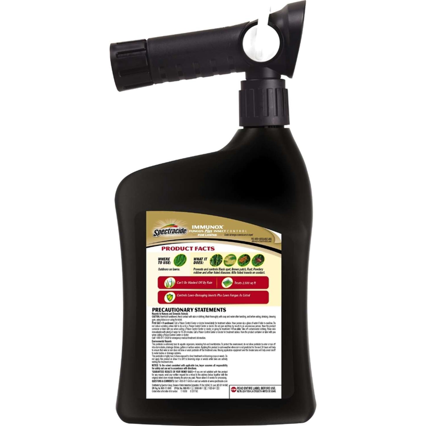  Spectracide Immunox Concentrated Liquid Disease/Insect Control 32 Oz